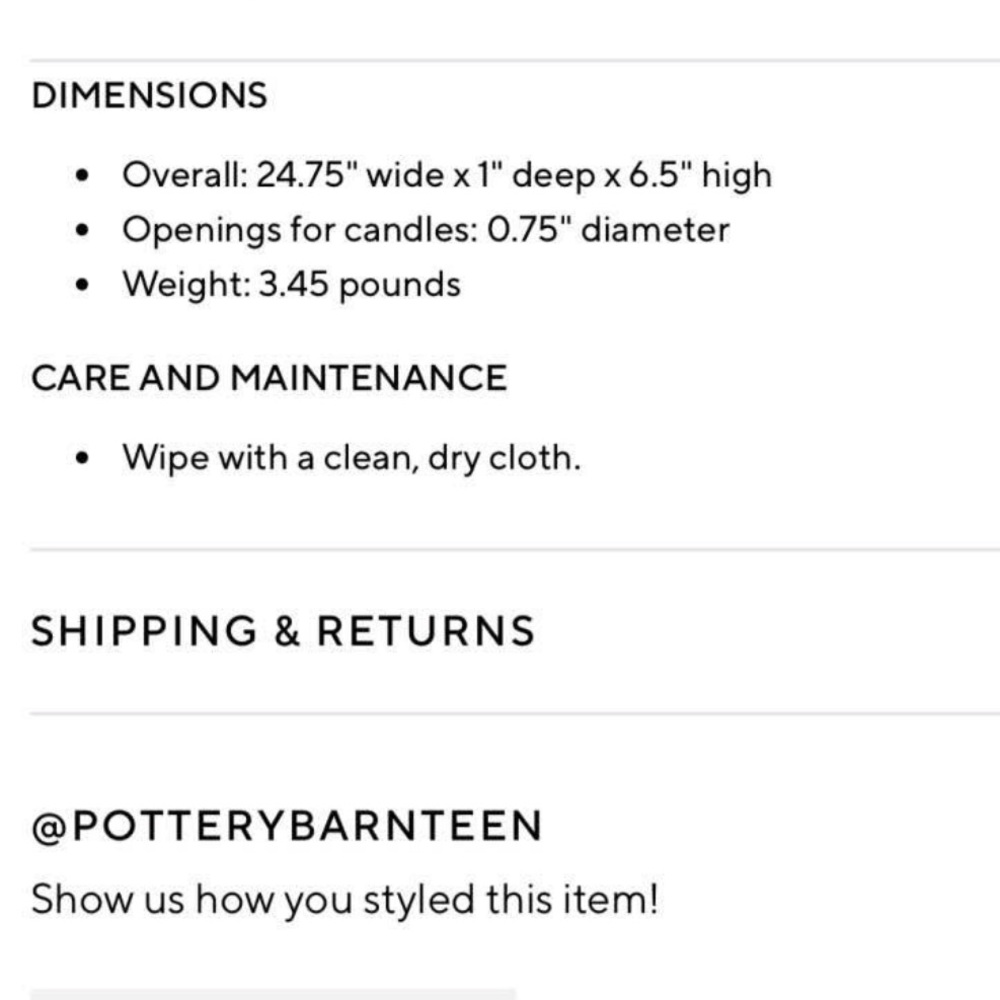 Pottery Barn Harry Potter™ Nagini™ Candelabra - Picture 7 of 8